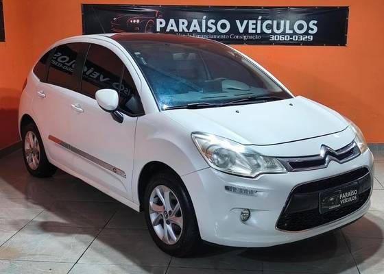 CITROËN C3 1.5 ORIGINE 8V FLEX 4P MANUAL